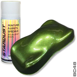 Kit complet de peinture nacrée pour vélo