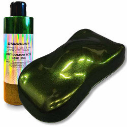 Kit complet de peinture nacrée pour vélo