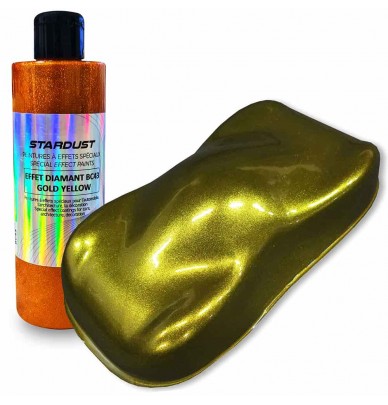 Kit complet de peinture nacrée pour vélo