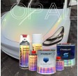 Kit completo de pintura OPAL para uma repintura completa do automóvel