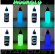 4 x 50ml Set Complet couleurs phosphorescentes
