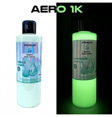 Peinture photoluminescente pour aérographe AQUA