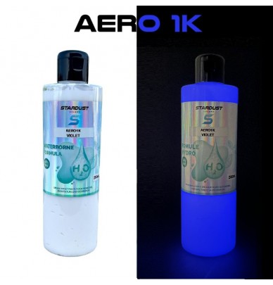 Peinture photoluminescente pour aérographe AQUA