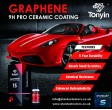 T5 Grafeno 9H Hidrofóbico – Revestimento Nano Cerâmico