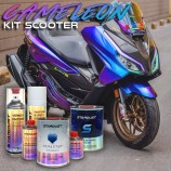Kit Scooter Tinta Camaleão