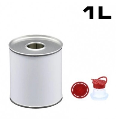 Latas de cilindro metálicas para tintas 150ml-250ml-500ml-1L