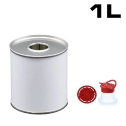 Latas de cilindro metálicas para tintas 150ml-250ml-500ml-1L