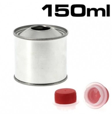 Latas de cilindro metálicas para tintas 150ml-250ml-500ml-1L