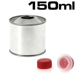 Latas de cilindro metálicas para tintas 150ml-250ml-500ml-1L