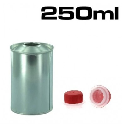 Latas de cilindro metálicas para tintas 150ml-250ml-500ml-1L