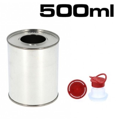 Latas de cilindro metálicas para tintas 150ml-250ml-500ml-1L