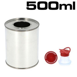 Latas de cilindro metálicas para tintas 150ml-250ml-500ml-1L