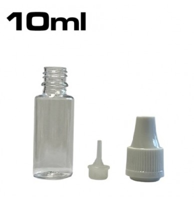Mini frasco de plástico de 10ml, 15ml ou 60ml