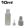 Mini frasco de plástico de 10ml, 15ml ou 60ml