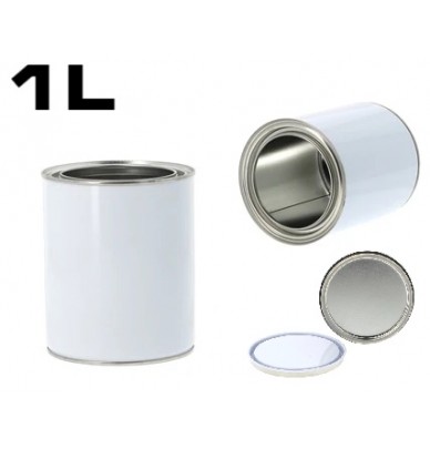 Potes de tinta para metal de 125ml a 5L