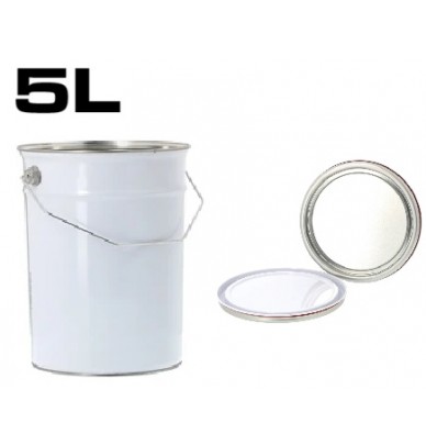 Potes de tinta para metal de 125ml a 5L