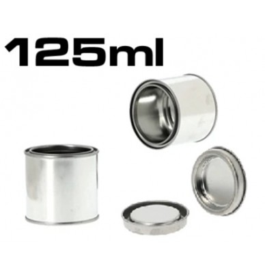 Potes de tinta para metal de 125ml a 5L