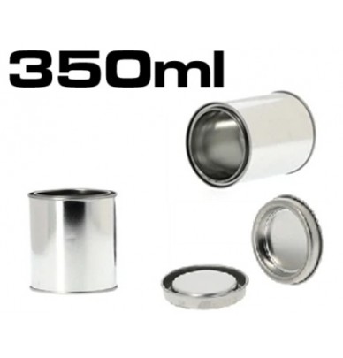 Potes de tinta para metal de 125ml a 5L