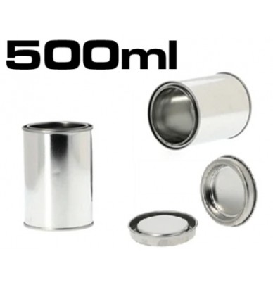 Potes de tinta para metal de 125ml a 5L