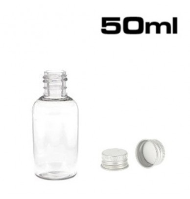 Latas e garrafas de plástico de 50ml a 2 litros