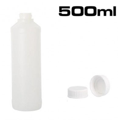 Latas e garrafas de plástico de 50ml a 2 litros