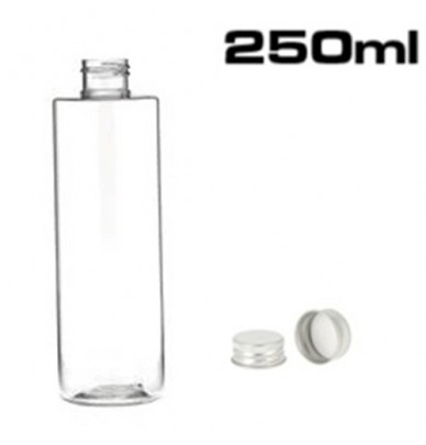 Latas e garrafas de plástico de 50ml a 2 litros