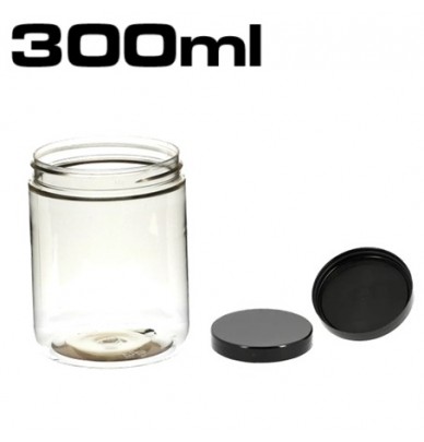 Potes de plástico com tampa de 100ml a 5L