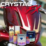 Pinturas de scooter com efeito cristalizado - Cristal FX