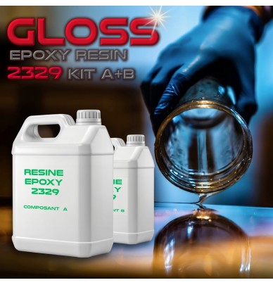 Verniz Epoxy grande espessura - alto brilho