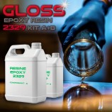 Resina Epóxi para Glaze - Resina Epóxi para Espessuras de 1 a 4 mm