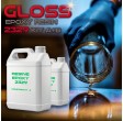 Verniz Epoxy grande espessura - alto brilho