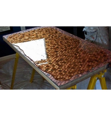 Verniz Epoxy grande espessura - alto brilho