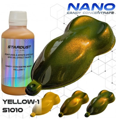 Tintas Candy concentradas Nano para pintura carroçaria – 14 cores resistentes aos UV