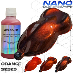 Tintas Candy concentradas Nano para pintura carroçaria – 14 cores resistentes aos UV