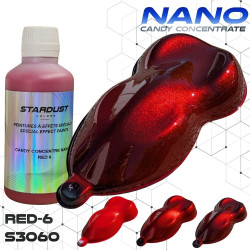 Tintas Candy concentradas Nano para pintura carroçaria – 14 cores resistentes aos UV