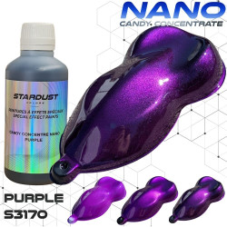 Tintas Candy concentradas Nano para pintura carroçaria – 14 cores resistentes aos UV