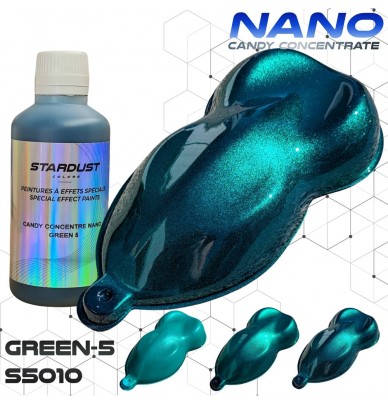 Tintas Candy concentradas Nano para pintura carroçaria – 14 cores resistentes aos UV