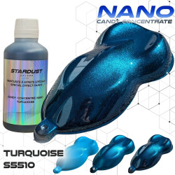 Tintas Candy concentradas Nano para pintura carroçaria – 14 cores resistentes aos UV