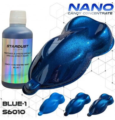 Tintas Candy concentradas Nano para pintura carroçaria – 14 cores resistentes aos UV