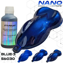Tintas Candy concentradas Nano para pintura carroçaria – 14 cores resistentes aos UV