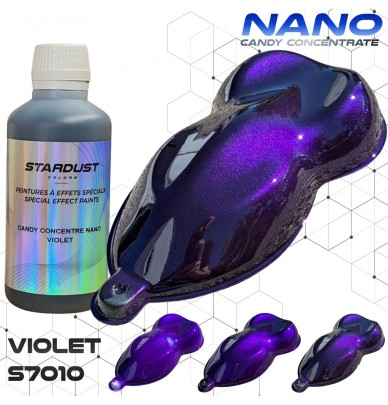 Tintas Candy concentradas Nano para pintura carroçaria – 14 cores resistentes aos UV
