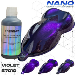 Tintas Candy concentradas Nano para pintura carroçaria – 14 cores resistentes aos UV