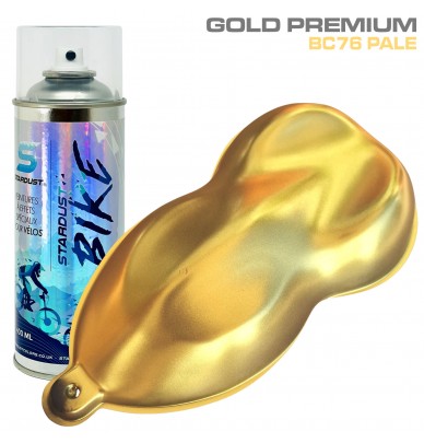 tinta metalizada para bicicleta em aerossol – 32 cores Stardust Bike