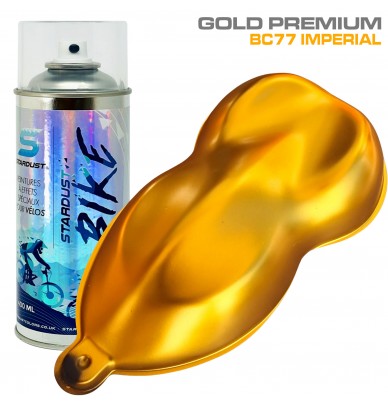 tinta metalizada para bicicleta em aerossol – 32 cores Stardust Bike