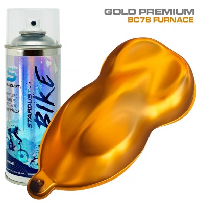 tinta metalizada para bicicleta em aerossol – 32 cores Stardust Bike