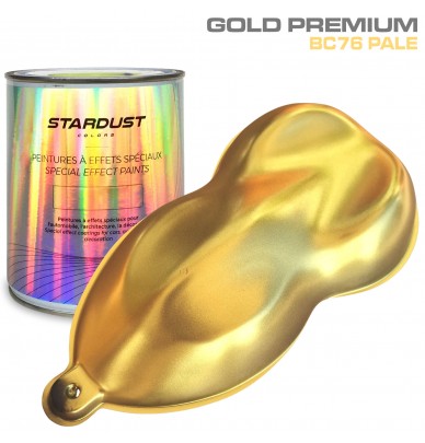 Tintas metalizadas 500ml / 1L + OURO DOURADO - BRONZEADO - COBRE - ALUMÍNIO