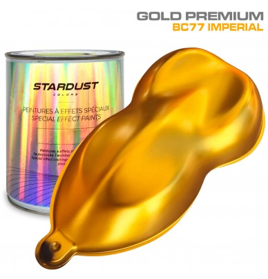 Tintas metalizadas 500ml / 1L + OURO DOURADO - BRONZEADO - COBRE - ALUMÍNIO