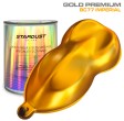 Tintas metalizadas 500ml / 1L + OURO DOURADO - BRONZEADO - COBRE - ALUMÍNIO
