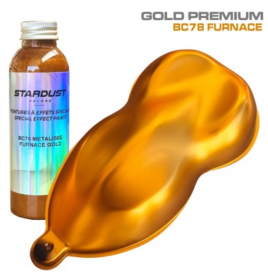 Tintas metalizadas 125ml