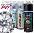Tinta NeoChrome em aerossol - efeito espelho anticorrosivo em spray ou kit completo